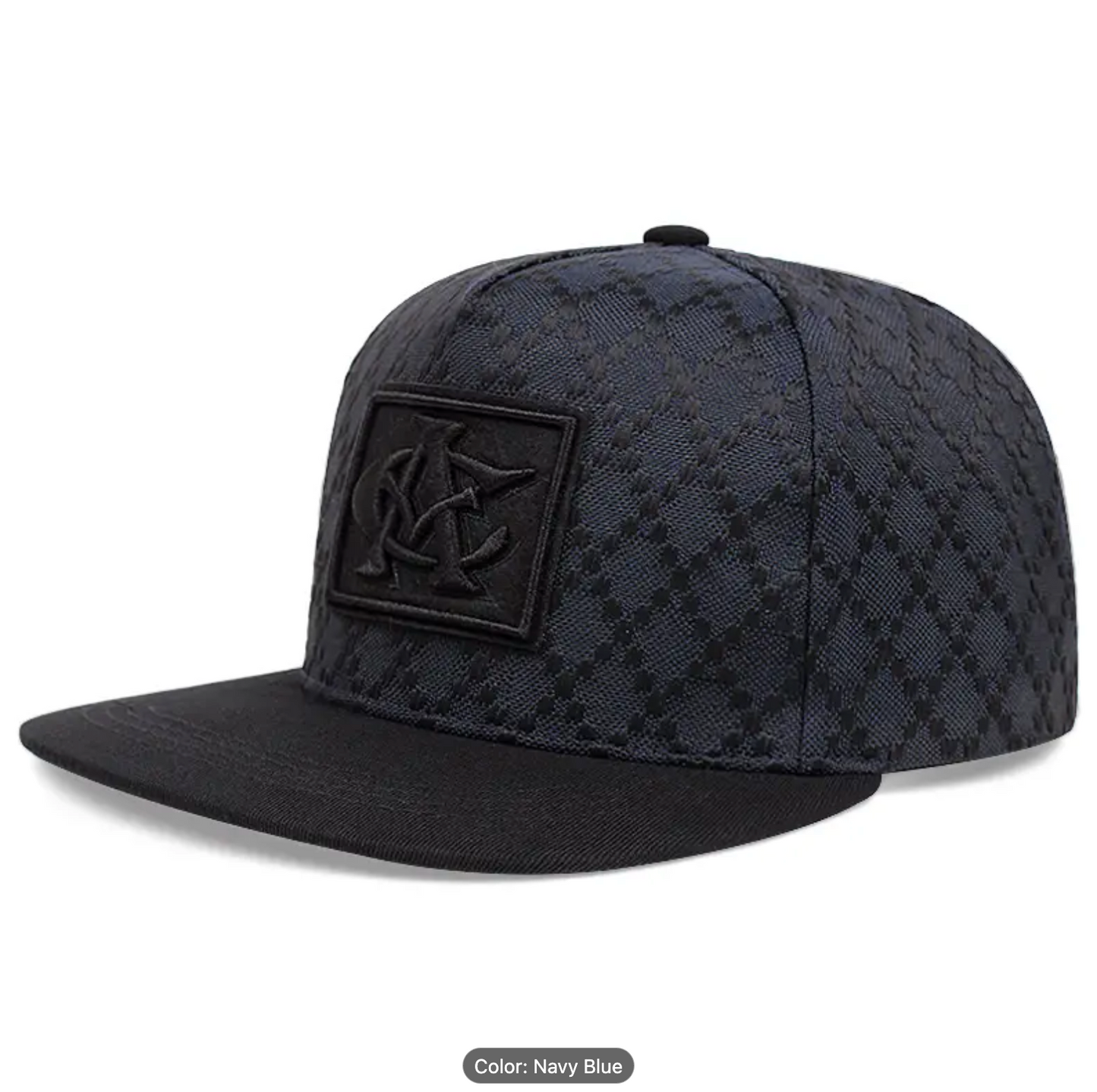 Men's Flat Top Baseball Cap Hip Hop Snapback Hat