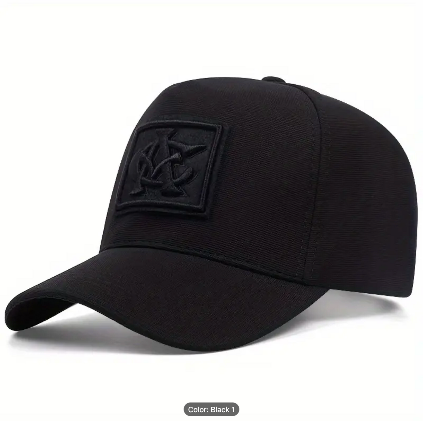 Men's Flat Top Baseball Cap Hip Hop Snapback Hat