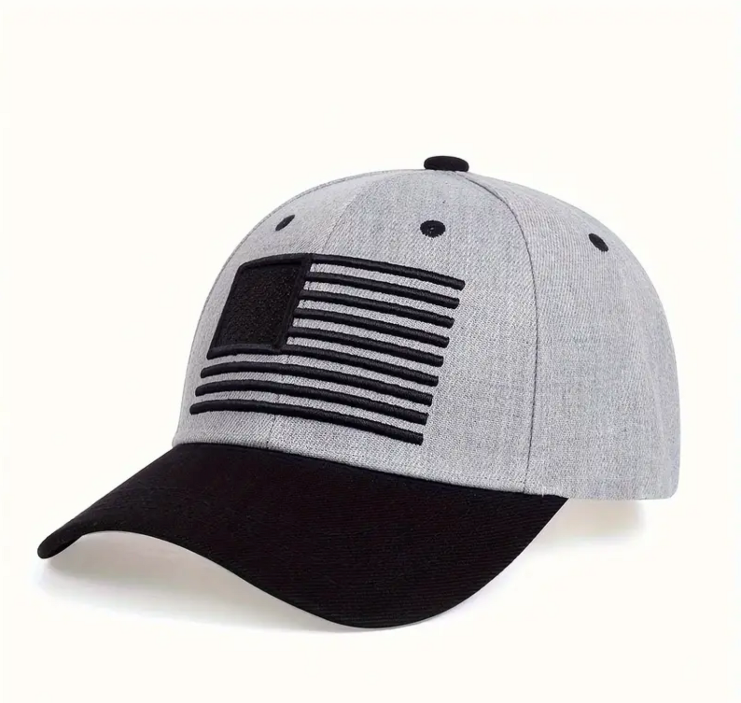 Men's Outdoor Baseball Cap American Flag Golf Cap Casual Hat