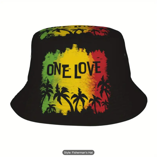 One Love-Unisex Bucket Hat
