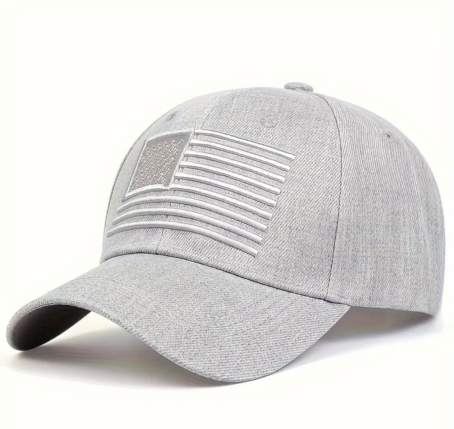 Men's Outdoor Baseball Cap American Flag Golf Cap Casual Hat